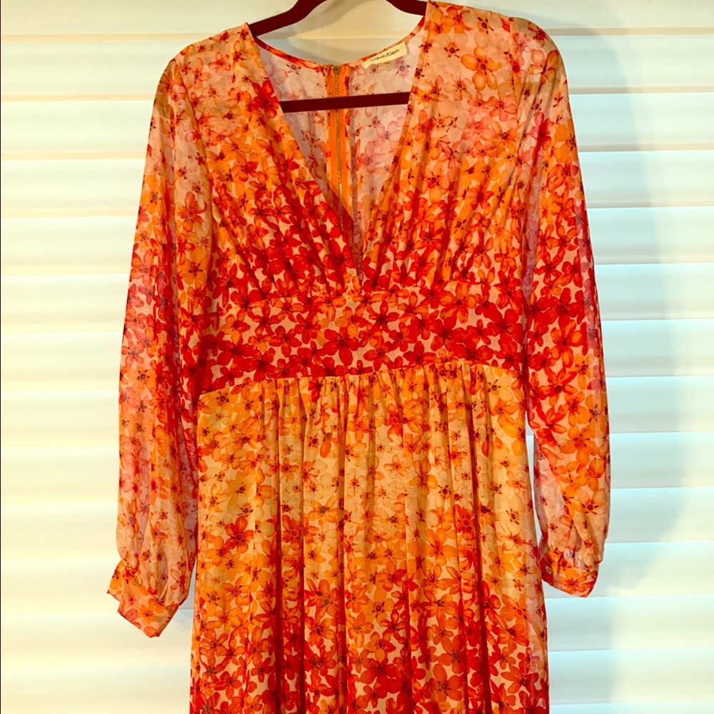 Calvin Klein Baby Doll Dress